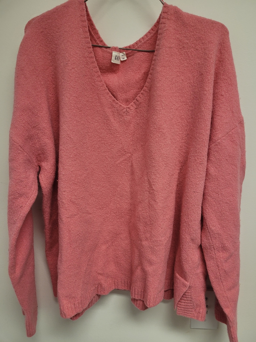GAP Pink Crew Neck Sweater